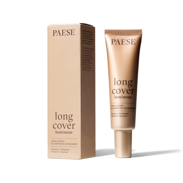 PAESE Long Cover Luminous foundation