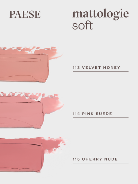 PAESE Mattologie Soft Lipstick