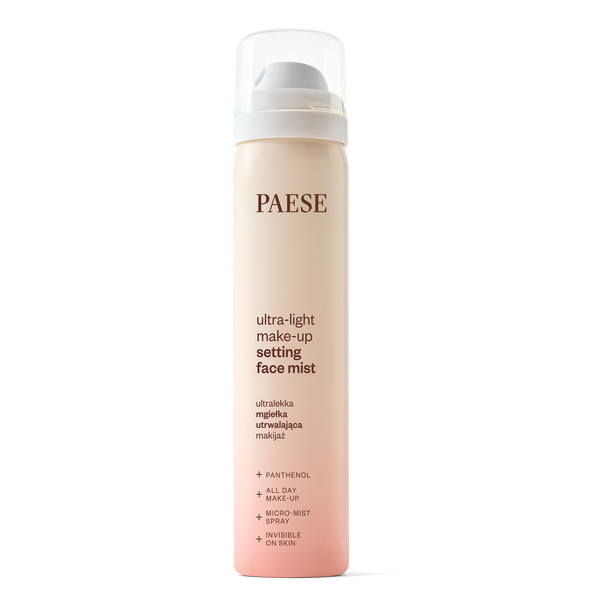 PAESE Ultra-light make up setting mist