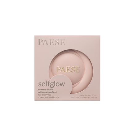PAESE Selfglow Creamy Blush with Matte Effect