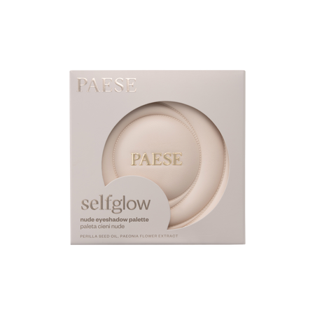 PAESE Selfglow nude eyeshadow palette