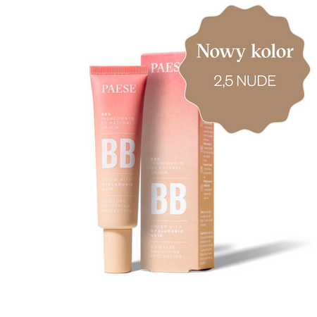 PAESE BB Cream with Hyaluronic Acid