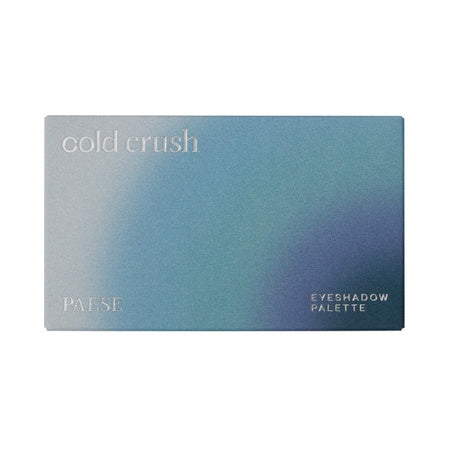 PAESE Cold Crush Eyeshadow Palette