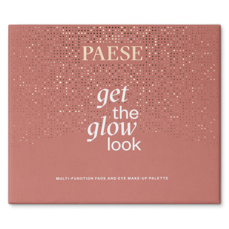 PAESE Get the Glow Look - Multi-function face and eye makeup palette