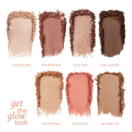 PAESE Get the Glow Look - Multi-function face and eye makeup palette