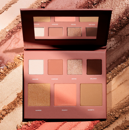 PAESE Get the Glow Look - Multi-function face and eye makeup palette