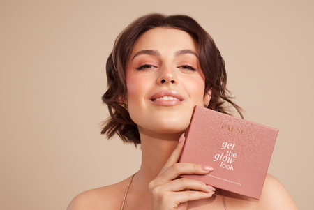 PAESE Get the Glow Look - Multi-function face and eye makeup palette