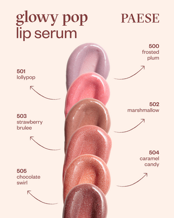 PAESE GlowPop Lip Serum