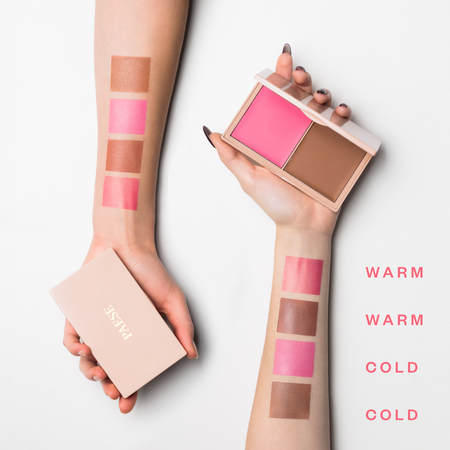 PAESE KISS MY CHEEKS Face Contouring Palette