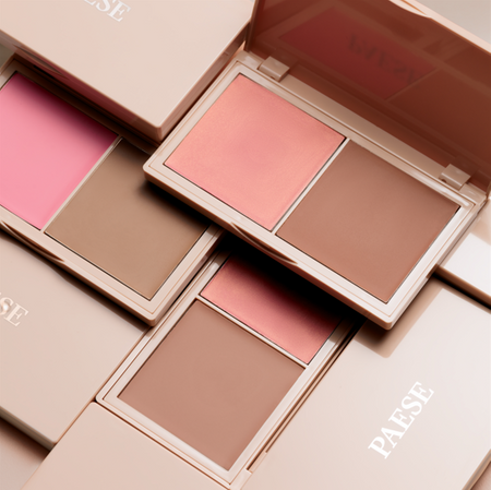 PAESE KISS MY CHEEKS Face Contouring Palette
