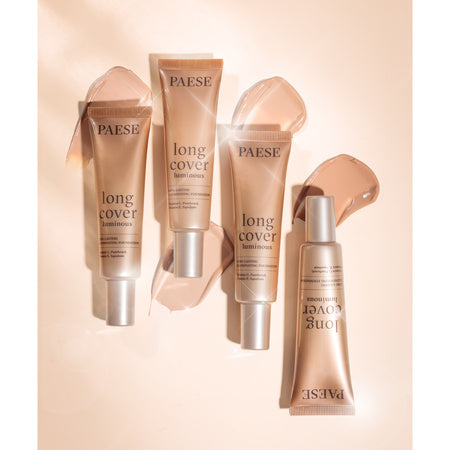 PAESE Long Cover Luminous foundation