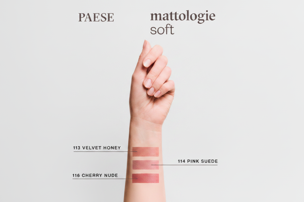 PAESE Mattologie Soft Lipstick