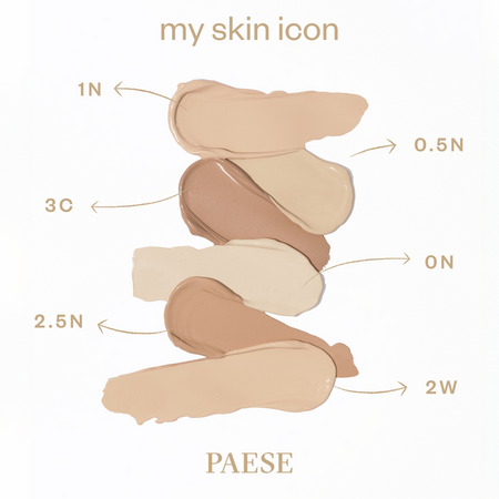 PAESE My Skin Icon Mattifying Foundation with Satin Finish