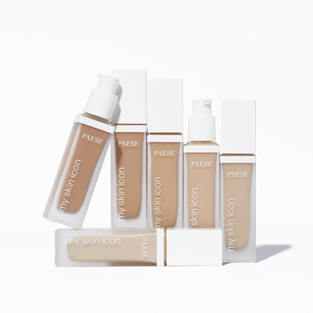 PAESE My Skin Icon Mattifying Foundation with Satin Finish
