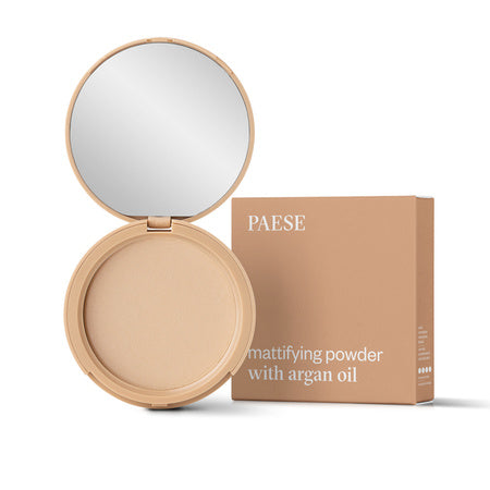 PAESE Mattifying Argan Pressed Powder