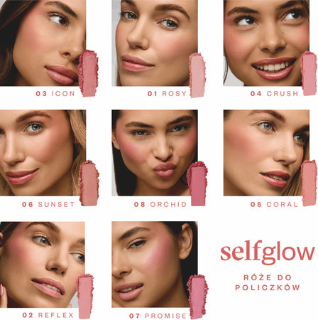 PAESE SELFGLOW blush