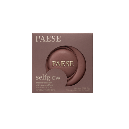 PAESE Selfglow creamy bronzer with matte effect