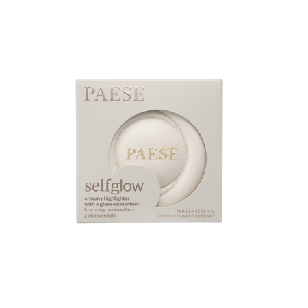 PAESE Selfglow Creamy Highlighter with a Gloss-skin Effect