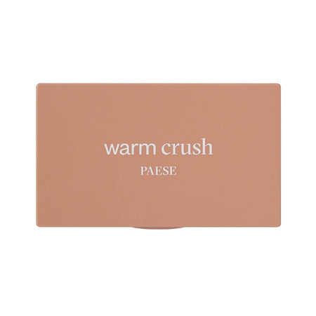 PAESE Warm Crush Eyeshadow Palette