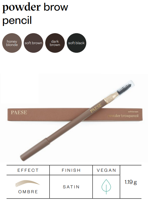PAESE Powder Browpencil
