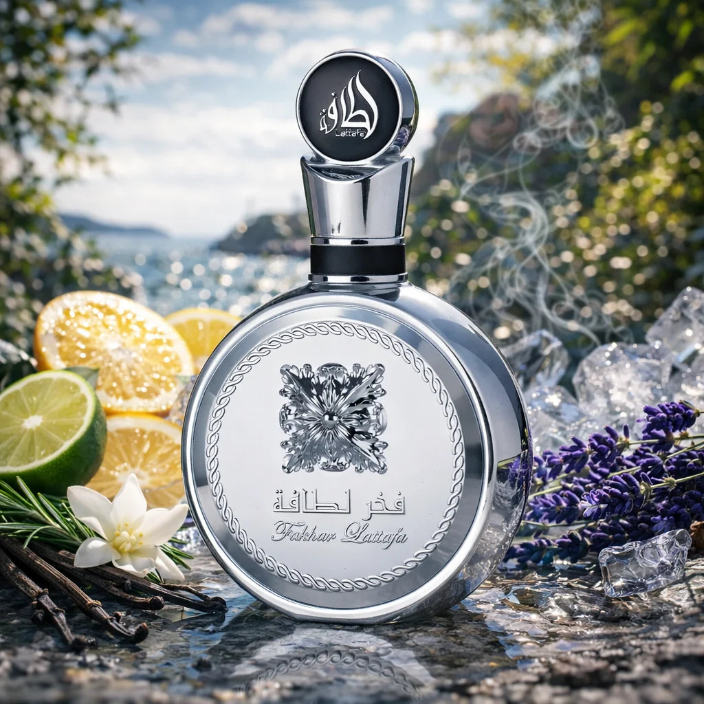 Lattafa Fakhar Platin EDP