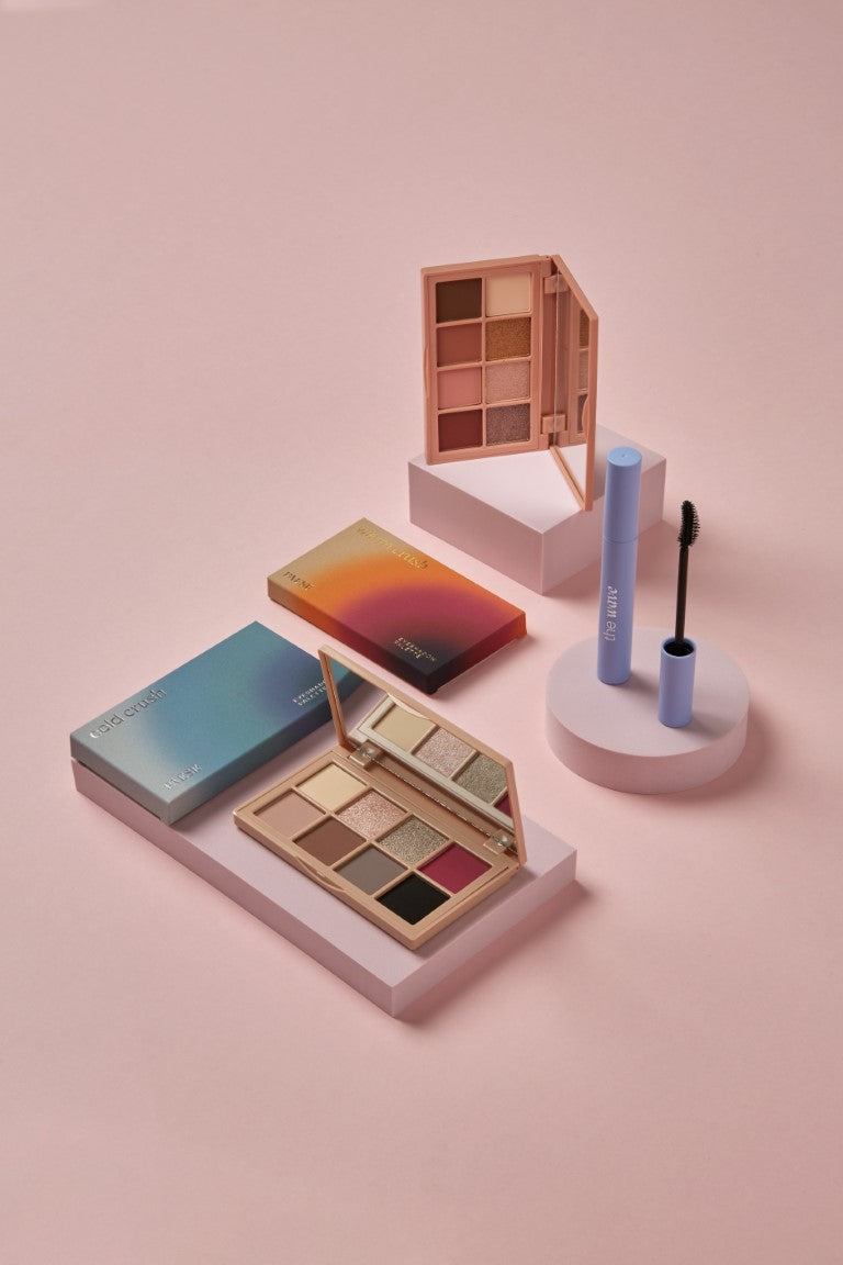 PAESE Warm Crush Eyeshadow Palette