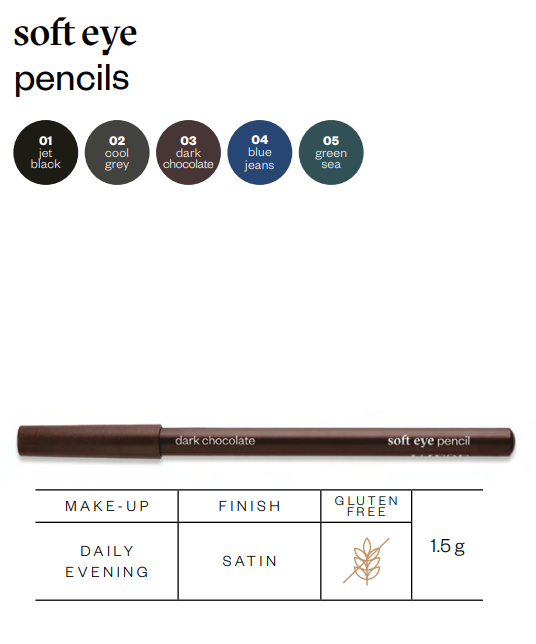 PAESE Soft eye pencils