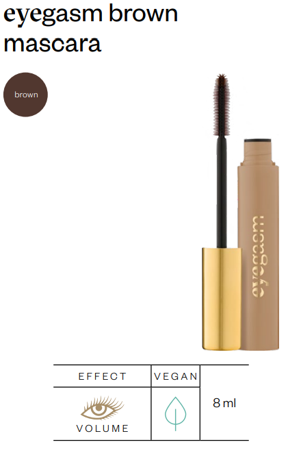 PAESE Eyegasm Brown Mascara