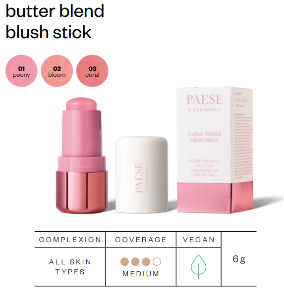 PAESE Creamy blush