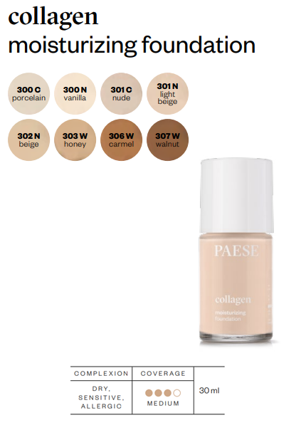 PAESE Collagen Moisturizing Foundation