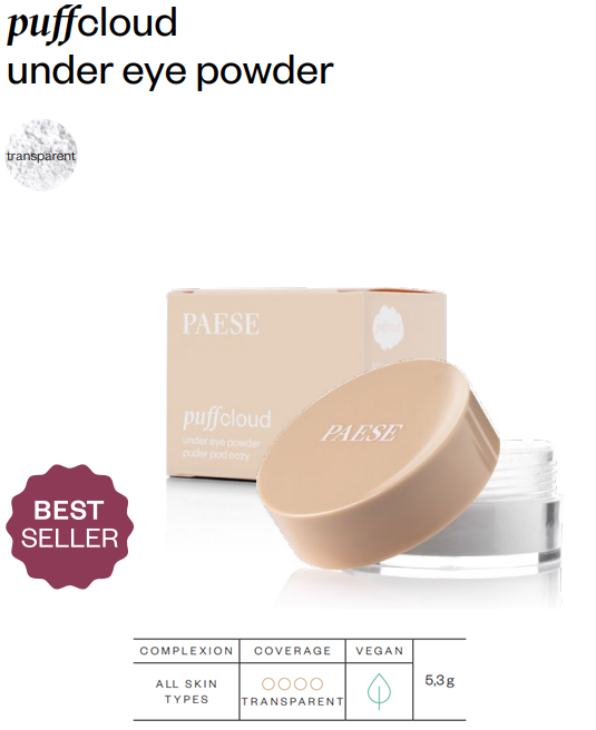 PAESE Puff Cloud Under Eye Powder