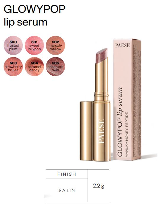 PAESE GlowPop Lip Serum