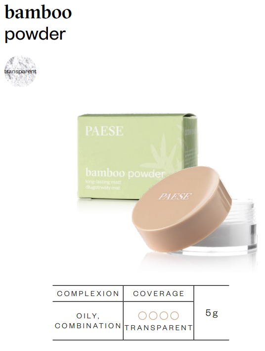 PAESE Bamboo Powder