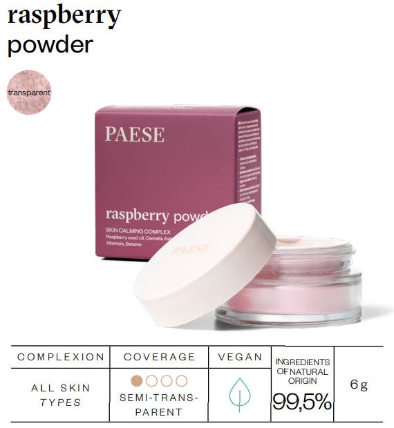 PAESE Raspberry Powder