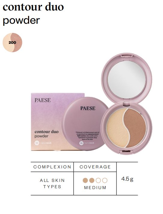 PAESE Nanorevit Contour Duo