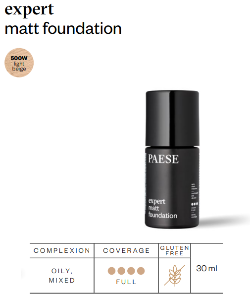 PAESE Expert matt foundation