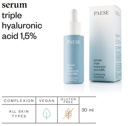 PAESE Triple Hyaluronic Acid 1,5%
