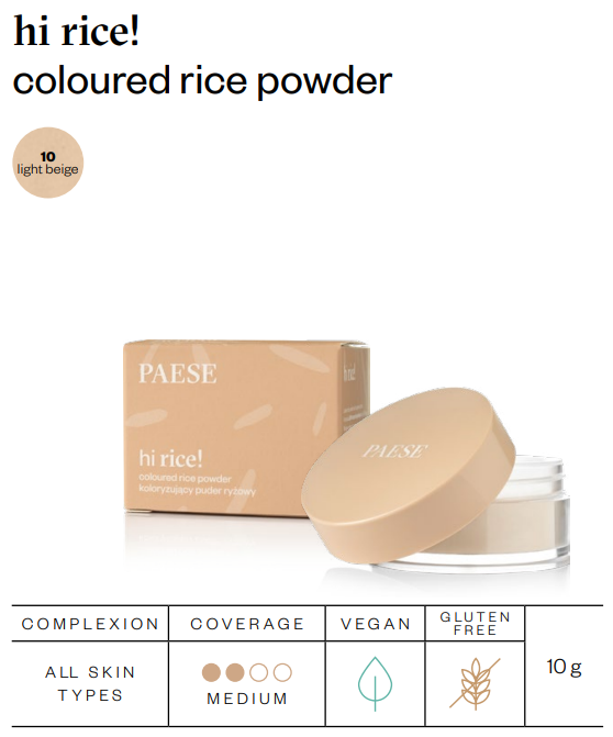 PAESE Hi Rice! Powder