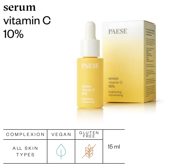 PAESE Serum Vitamin C 10%