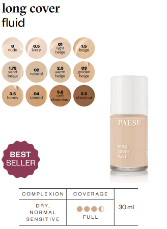 PAESE Long Cover Fluid