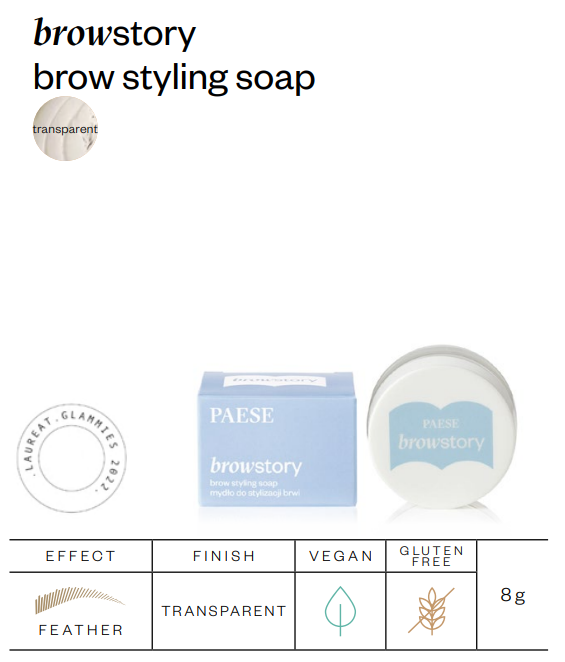 PAESE Brow Styling Soap Browstory