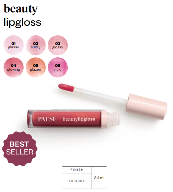 PAESE Beauty Lipgloss