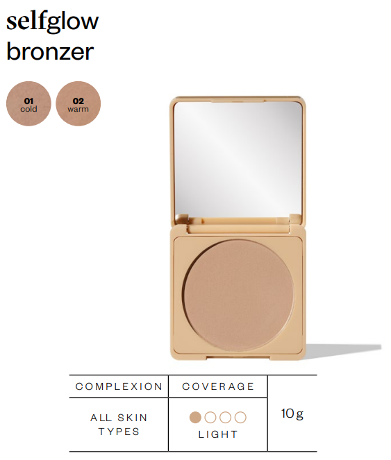 PAESE Selfglow bronzer