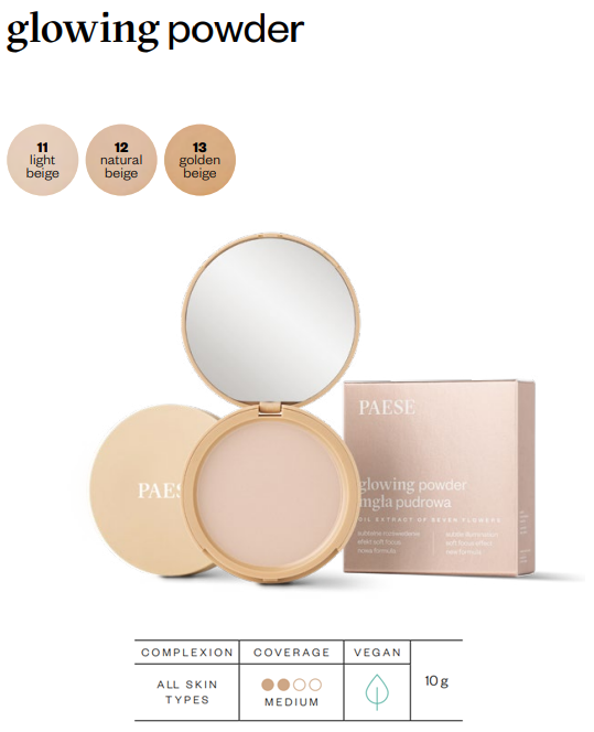 PAESE Glowing Powder