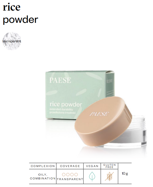 PAESE Rice Powder